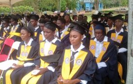 St. Paul Technical School Holds 3rd Graduation Ceremony