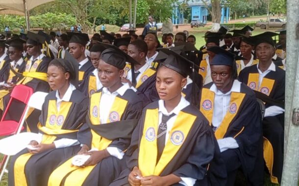 St. Paul Technical School Holds 3rd Graduation Ceremony