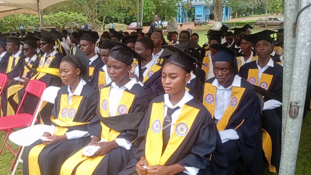 St. Paul Technical School Holds 3rd Graduation Ceremony