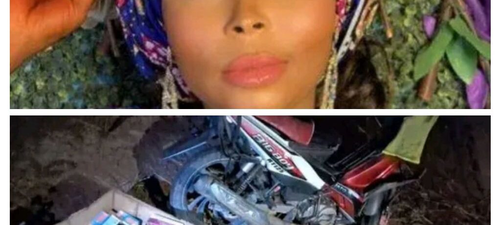 Nurse Killed In Crash While Transporting Medical Supplies With Motorbike