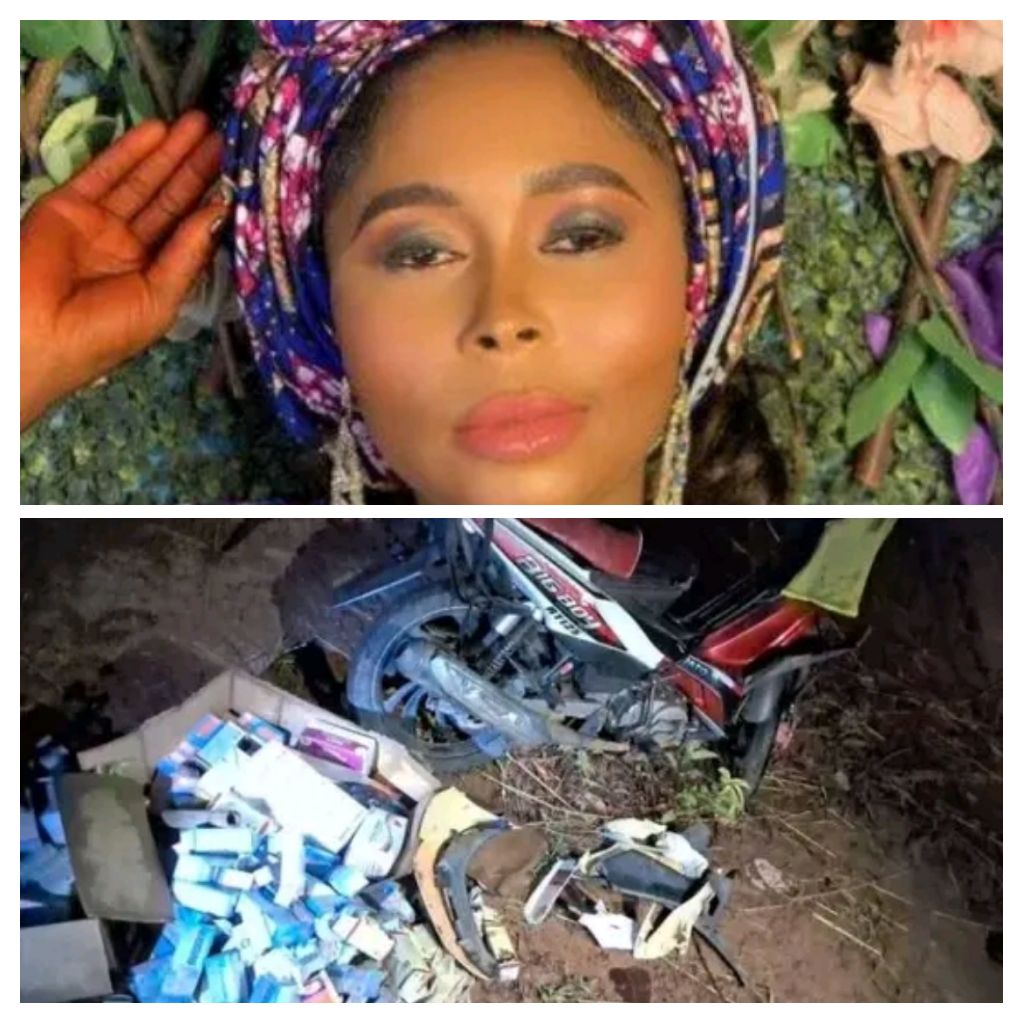 Nurse Killed In Crash While Transporting Medical Supplies With Motorbike