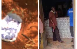 National Security, Police On  Manhunt For Thugs That Attacked Pallbearers And Ransacked Grave At Ayirebi