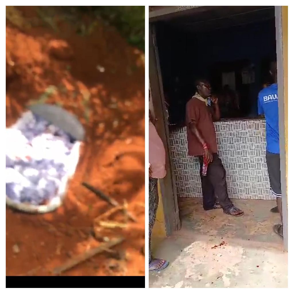 National Security, Police On  Manhunt For Thugs That Attacked Pallbearers And Ransacked Grave At Ayirebi