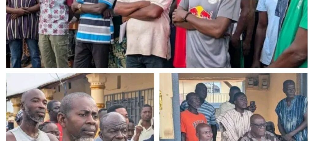 E/R: Old Tafo Unites Against Proposed Mining As Daasebre Adusei Peasah IV Rejects Parin Gold Bid, Vows To Protect Community Lands