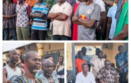 E/R: Old Tafo Unites Against Proposed Mining As Daasebre Adusei Peasah IV Rejects Parin Gold Bid, Vows To Protect Community Lands