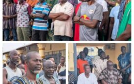 E/R: Old Tafo Unites Against Proposed Mining As Daasebre Adusei Peasah IV Rejects Parin Gold Bid, Vows To Protect Community Lands