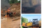 'Galamsey' Fight: REGSEC Cracks Down On Activities, Seizes Five Excavators Adagyamemu