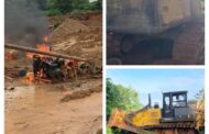 'Galamsey' Fight: REGSEC Cracks Down On Activities, Seizes Five Excavators Adagyamemu