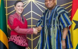 Ghana To Send 400 Nurses To Jamaica Under New Bilateral Agreement