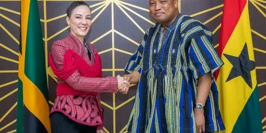 Ghana To Send 400 Nurses To Jamaica Under New Bilateral Agreement