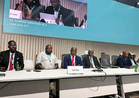 Ahmed Ibrahim Champions Ghana’s Urban Transformation Agenda At World Urban Forum In Azerbaijan