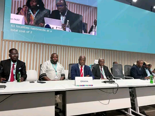Ahmed Ibrahim Champions Ghana’s Urban Transformation Agenda At World Urban Forum In Azerbaijan