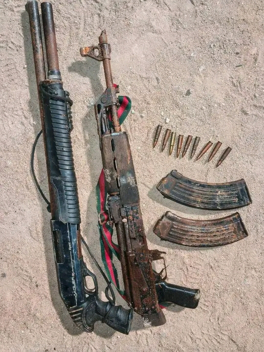 A/R: Police Foil Planned Robbery; Weapons Recovered