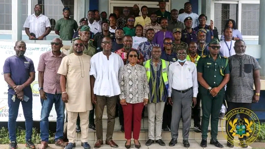 MoH Tighten Ebola Controls At Aflao Border