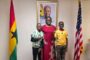 Ghana’s Young Spelling Champion Eugene Osei Mensah Pays Courtesy Call On Embassy Of Ghana In Washington DC, USA