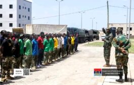 GAF Relocates Troops To Newly Completed Butler Barracks To enhance Accommodation And Operational Readiness