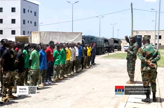 GAF Relocates Troops To Newly Completed Butler Barracks To enhance Accommodation And Operational Readiness