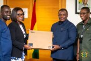 Samuel Nartey George Donates Laptops To Parliament