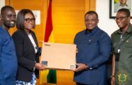 Samuel Nartey George Donates Laptops To Parliament