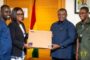 Samuel Nartey George Donates Laptops To Parliament