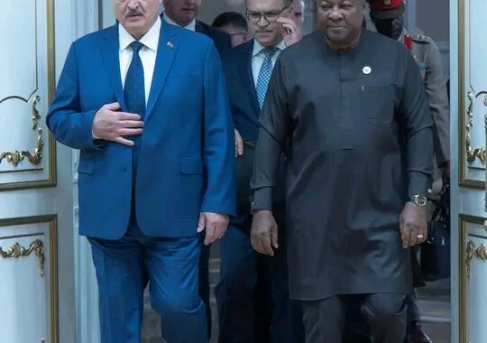 Ghana-Belarus Sign Three Memoranda Of Understandings