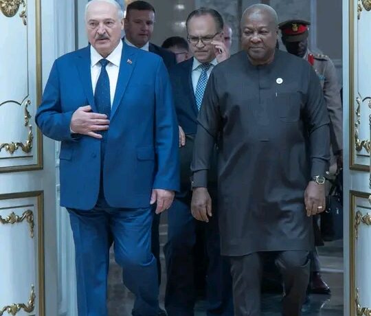 Ghana-Belarus Sign Three Memoranda Of Understandings
