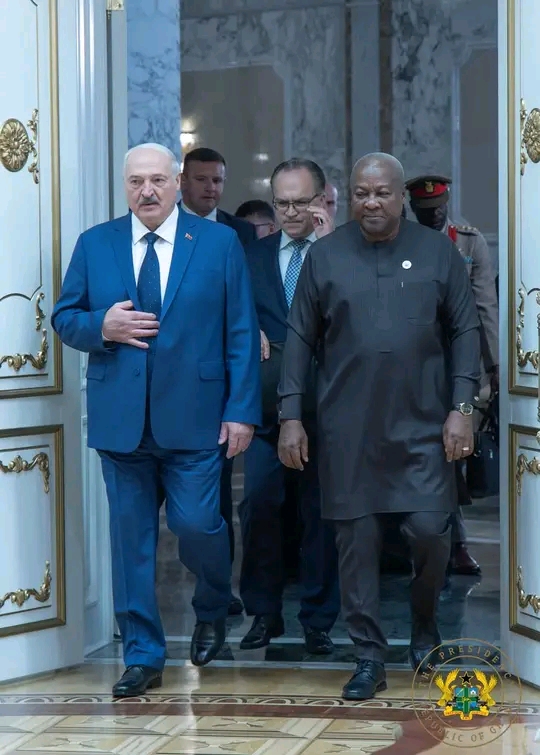 Ghana-Belarus Sign Three Memoranda Of Understandings
