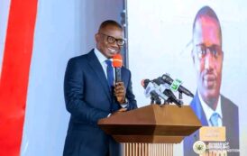 Energy Minister Describes Delivery Of Crude Oil To The Sentuo Oil Refinery A Success