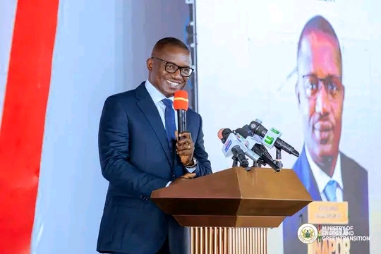 Energy Minister Describes Delivery Of Crude Oil To The Sentuo Oil Refinery A Success