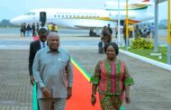 Mahama Returns To Ghana After Official Visit To The UK And Belarus