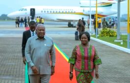 Mahama Returns To Ghana After Official Visit To The UK And Belarus