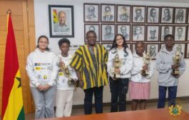 Minister Pledges Support After Young Robotics Team Wins International Title