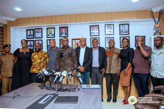 Government Receives Investigative Report On Akosombo Substation Fire Incident