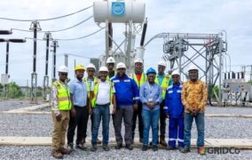 Enclave Power Undertakes Technical Study Tour Of GRIDCo B5 Plus Substation