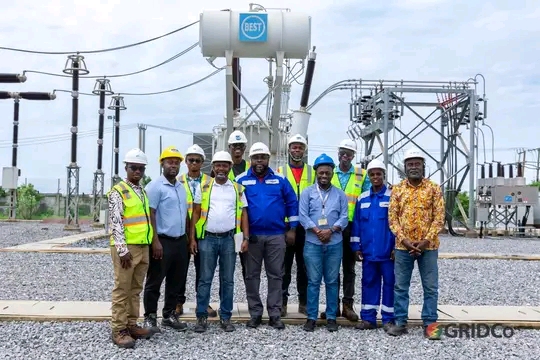 Enclave Power Undertakes Technical Study Tour Of GRIDCo B5 Plus Substation