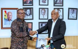 Government To Review Investigative Report On Fire Incident At Akosombo Substation