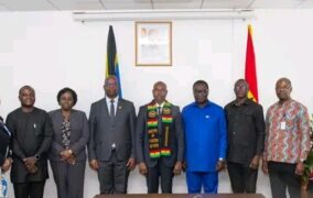 Ambassador-Designate Of Tanzania Officially Received By The Foreign Affairs Ministry