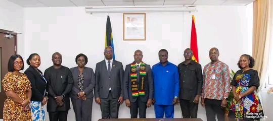 Ambassador-Designate Of Tanzania Officially Received By The Foreign Affairs Ministry