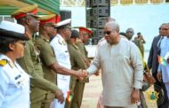 Ghana Navy Takes Over Security Responsibility At the Jubilee House