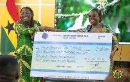 MahamaCares: President Mahama Acknowledges Pledge With Six Months Basic Salary