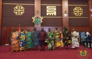 Jubilee House: Bono Regional House Of Chiefs, Mahama Discusses Development And Peace