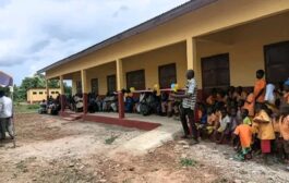 Kumbungu DCE, MP Commission Three New Classroom Blocks At Wuba, Voggu And Diggu