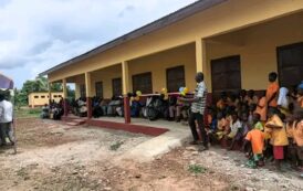 Kumbungu DCE, MP Commission Three New Classroom Blocks At Wuba, Voggu And Diggu
