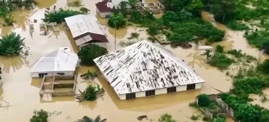 Over 1400 Affected By Floods In Samreboi, 2 Dead