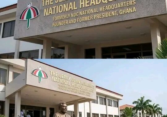 NDC National Headquarters Renamed 