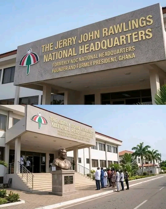 NDC National Headquarters Renamed 