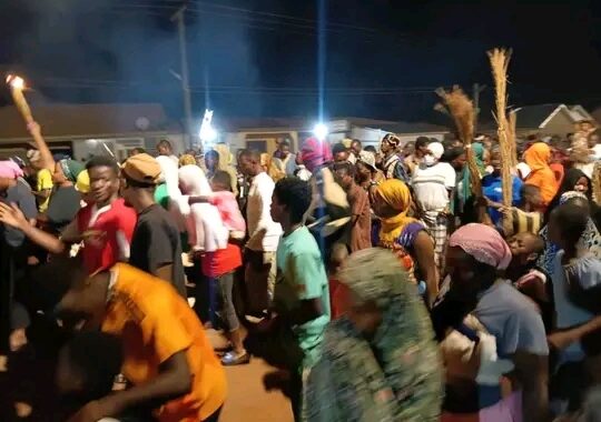 Choggu Yapalisi Community Marks Fire Festival With Colourful Cultural Display In Tamale