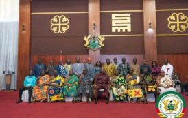 Government And Bono Chiefs Deepen Partnership To Advance Regional Development