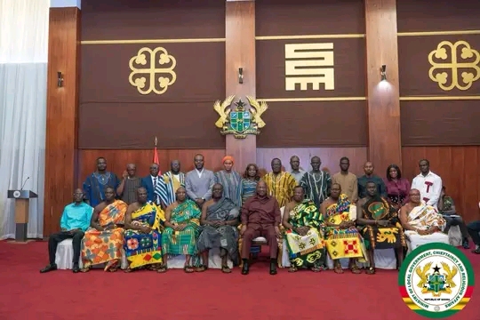 Government And Bono Chiefs Deepen Partnership To Advance Regional Development
