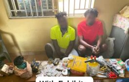 A/R: Police Arrest Four Suspected Drug Peddlers, Recover Firearms